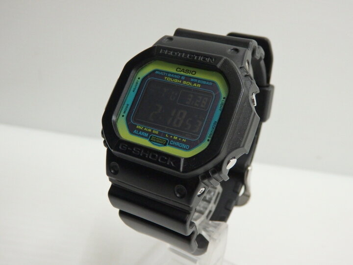楽天市場】【中古】 G-SHOCK ジーショック CASIO カシオ GW-M5610LY 