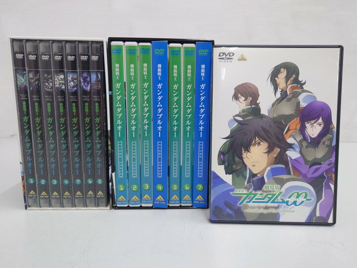 楽天市場】【中古】 機動戦士ガンダム00 ダブルオー シーズン1・2 
