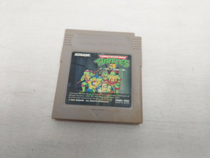 楽天市場】【中古】 GB ティーンエージ ミュータント ニンジャ  