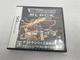 【中古】 DS 爆走デコトラ伝説 BLACK 【ゲーム】 【鳥取店】