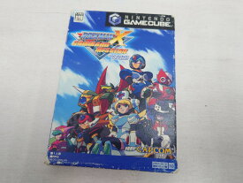 【中古】 GC ロックマンX コマンドミッション 【ゲーム】 【鳥取店】