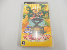 【中古】 PSPソフト 太閤立志伝V 【ゲーム】【鳥取店】