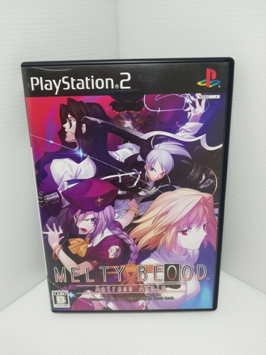 楽天市場】【中古】 PS2ソフト メルティブラッド アクトレスアゲイン 