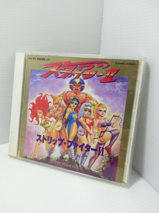 楽天市場】【中古】 PCエンジン ストリップファイターII レトロ 