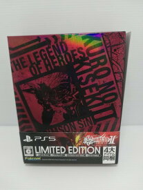 【中古】 PS5ソフト 英雄伝説 黎の軌跡II -CRIMSON SiN- Limited Edition ※特典未開封品 【ゲーム】【鳥取店】