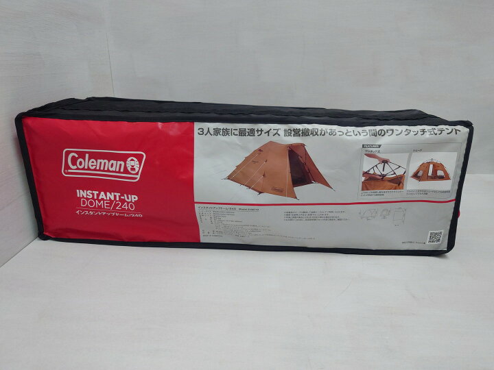 楽天市場】【中古】未使用品 コールマン インスタントアップドーム240 