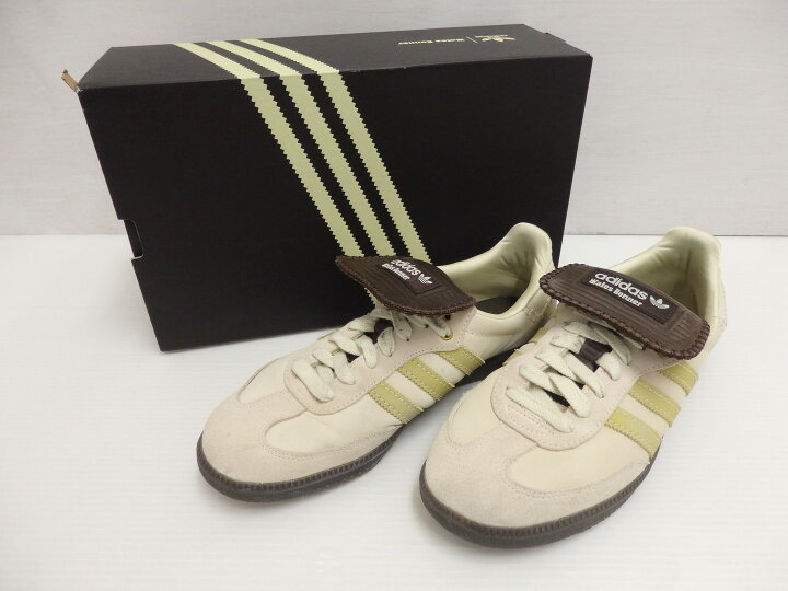 楽天市場】【中古】 Wales Bonner × adidas Samba Nuback Beige 