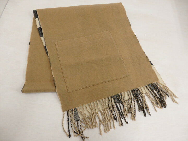 楽天市場】【中古】 BURBERRY バーバリー カシミヤ × ウール 