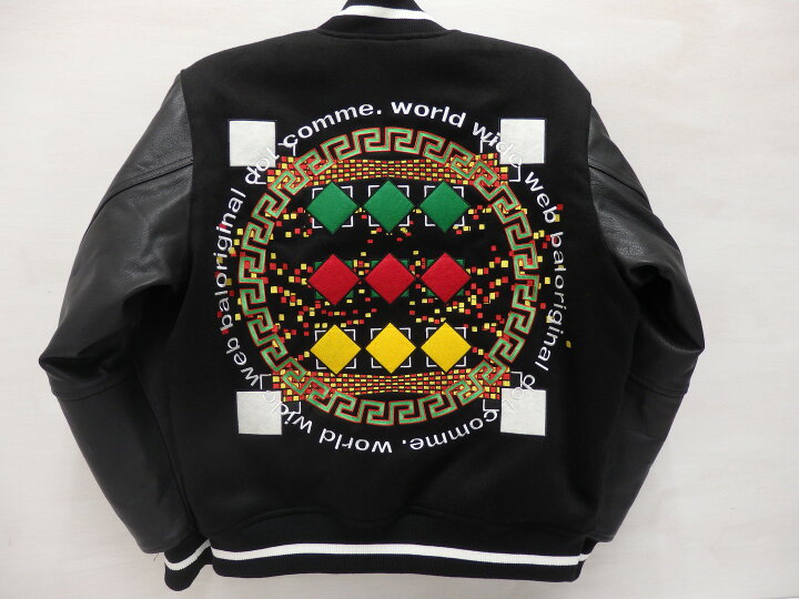 楽天市場】【中古】 BAL ECHO VERSITY JACKET Mサイズ バル スタジャン 