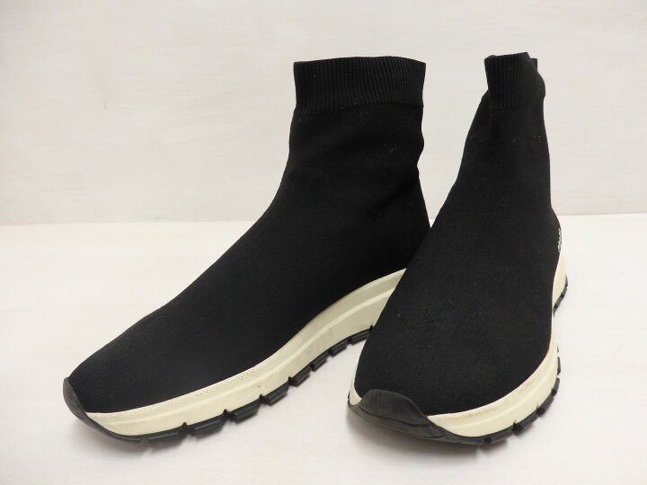 楽天市場】【中古】 PRADA プラダ ソックススニーカー 1T715L サイズ38 