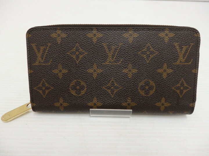 楽天市場】【中古】 LOUIS VUITTON ルイヴィトン モノグラム ジッピー  