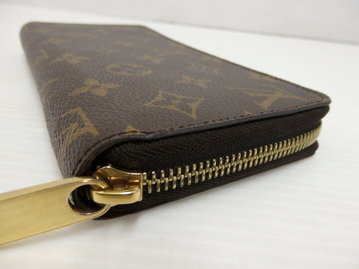 楽天市場】【中古】 LOUIS VUITTON ルイヴィトン モノグラム ジッピー  