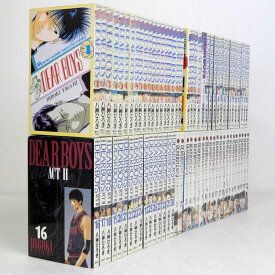 楽天市場 Dearboys Act2 全巻セット コミック 本 雑誌 コミックの通販