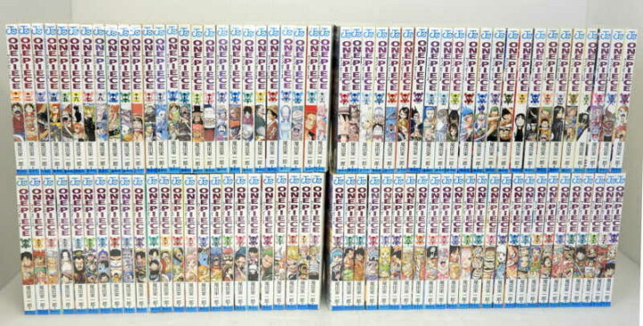 楽天市場 中古 One Piece ワンピース 1 98巻 映画特典小冊子 3冊 七七七 千 壱萬八拾九 スタンピード 門外不出ng集 A Dvd One Piece Magazine Vol 1 5 計107点セット 以下続巻セット コミック 米子店 開放倉庫山陰オンラインショップ