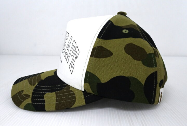 楽天市場】【中古】A BATHING APE ア ベイシング エイプ 1st CAMO CAP 