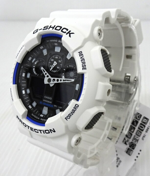 楽天市場】【中古】G-SHOCK Gショック GA-100B-7AJF デジタル アナログ 