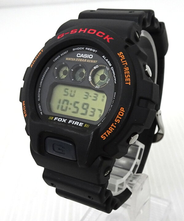 楽天市場】【中古】CASIO カシオ G-SHOCK Gショック DW-6900B-9 