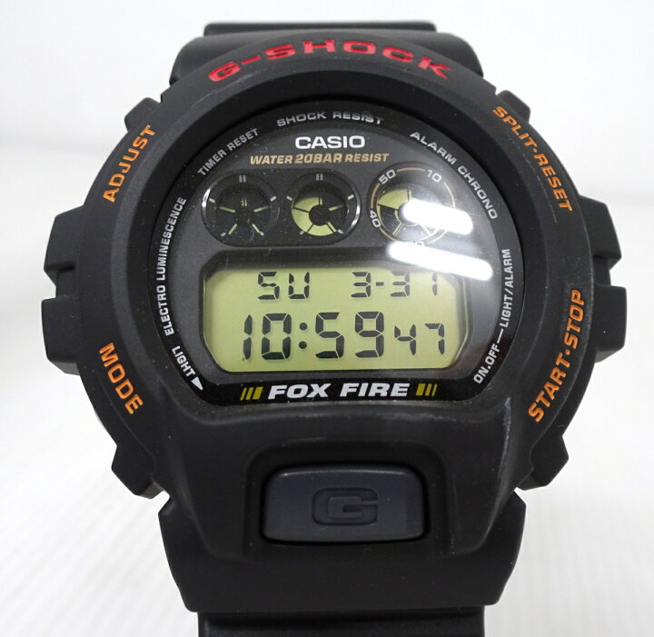 楽天市場】【中古】CASIO カシオ G-SHOCK Gショック DW-6900B-9 