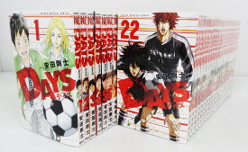 【中古】DAYS/デイズ 1～41巻+fragmentセット 以下続刊セット【コミック】【米子店】