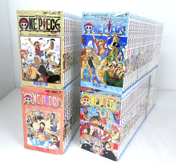 楽天市場】【中古】ONE PIECE/ワンピース 1～108巻+映画入場特典小冊子 