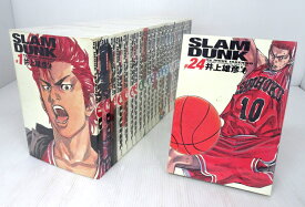【中古】SLAM DUNK/スラムダンク [完全版] 全24巻セット 全巻・完結セット【コミック】【米子店】