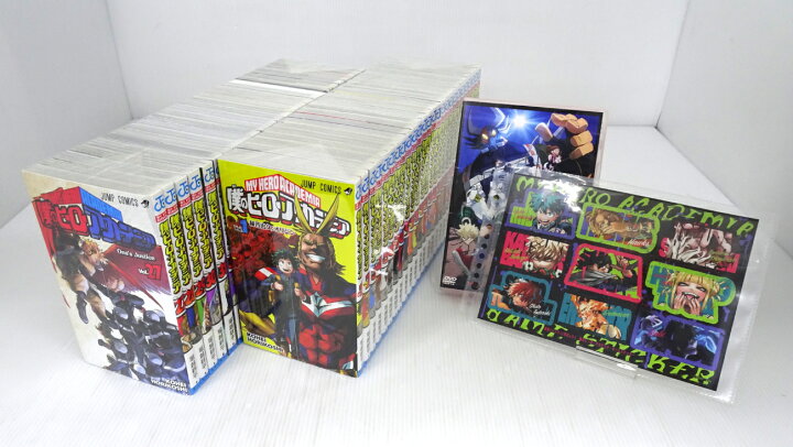 楽天市場】【中古】僕のヒーローアカデミア/ヒロアカ 1～40巻+関連書籍 