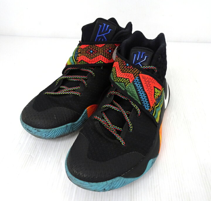 楽天市場】【中古】NIKE ナイキ KYRIE 2 BHM 28.5cm 828375-099 