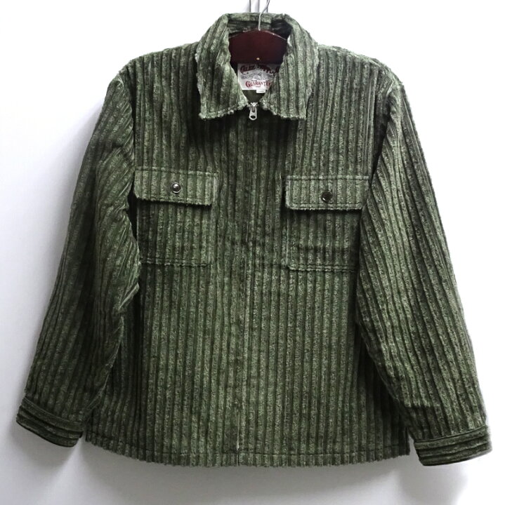 楽天市場】【中古】CALEE / キャリー / JUMBO CORDUROY ZIP SHIRT 