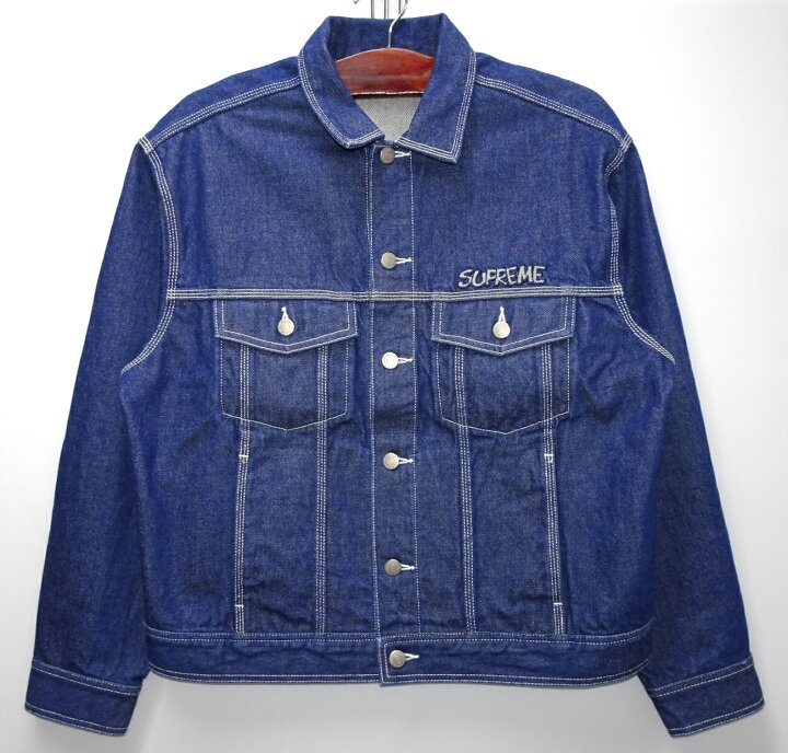 楽天市場】【中古】Supreme 20AW Smurfs Denim Trucker Jacket サイズ 