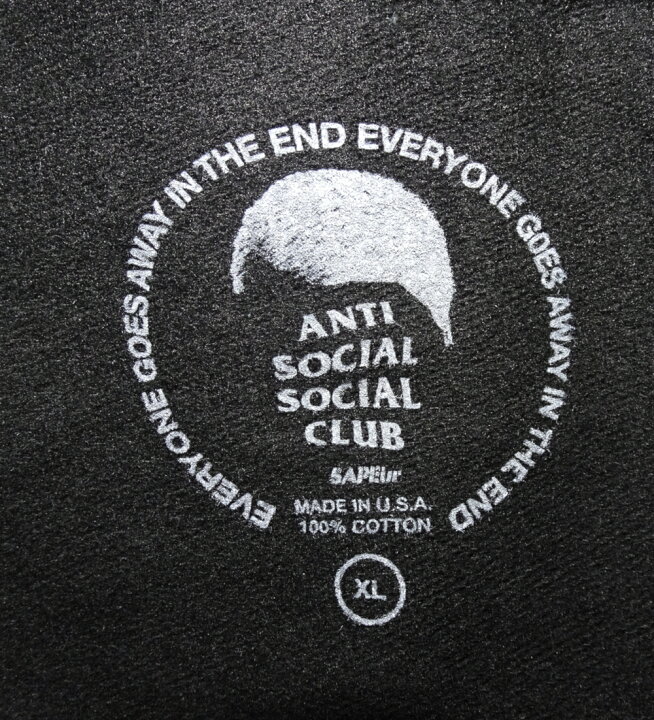 楽天市場】【中古】SAPEur × ANTI SOCIAL SOCIAL CLUB サプール アンチ 
