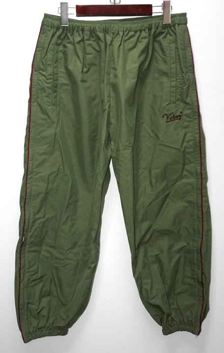 楽天市場】【中古】KEBOZ ケボズ 2TONE TRACK JACKET PANTS トラック 