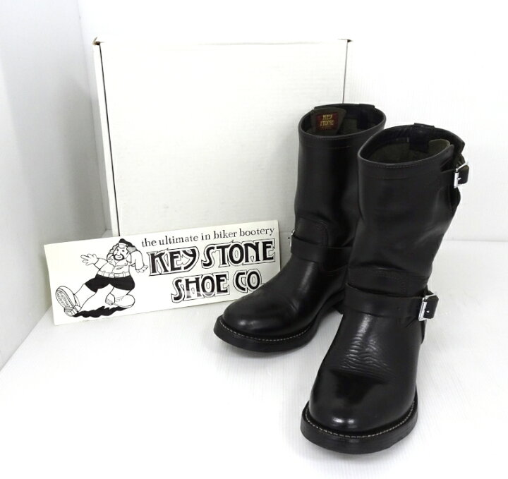 楽天市場】【中古】KEYSTONE キーストーン エンジニアブーツ 501 