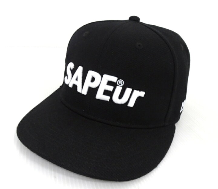 楽天市場】【中古】SAPEur サプール 刺繍ロゴ スナップバック キャップ 