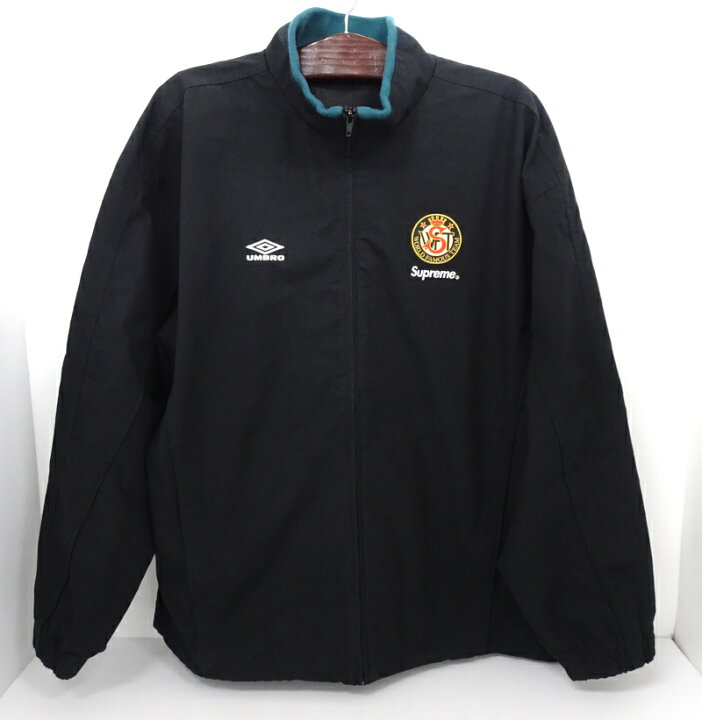 楽天市場】【中古】Supreme × Umbro 23AW Cotton Ripstop Track Jacket 