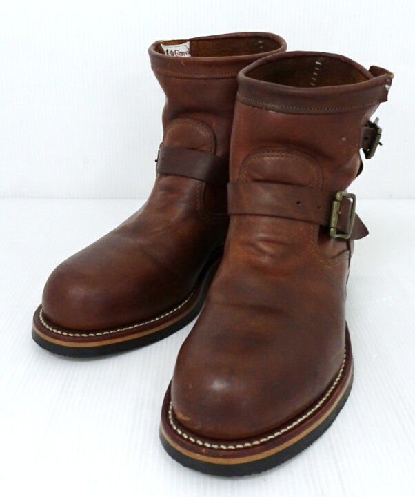 楽天市場】【中古】CHIPPEWA チペワ 91065 ショート エンジニアブーツ 