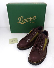 【中古】Danner ダナー DANNER FIELD LOW D121008 27cm ダナー フィールド ロー D.BROWN / BEIGE ダークブラウン ベージュ【メンズ】【靴/シューズ】【米子店】
