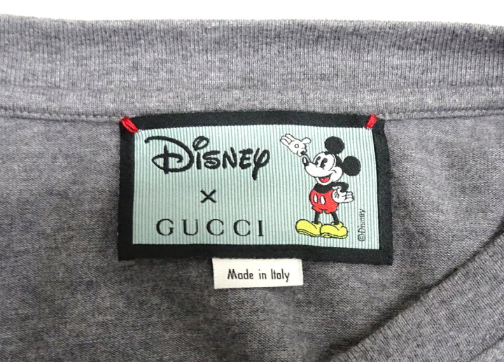 楽天市場】【中古】GUCCI × Disney グッチ ディズニー 565806 ミッキー 