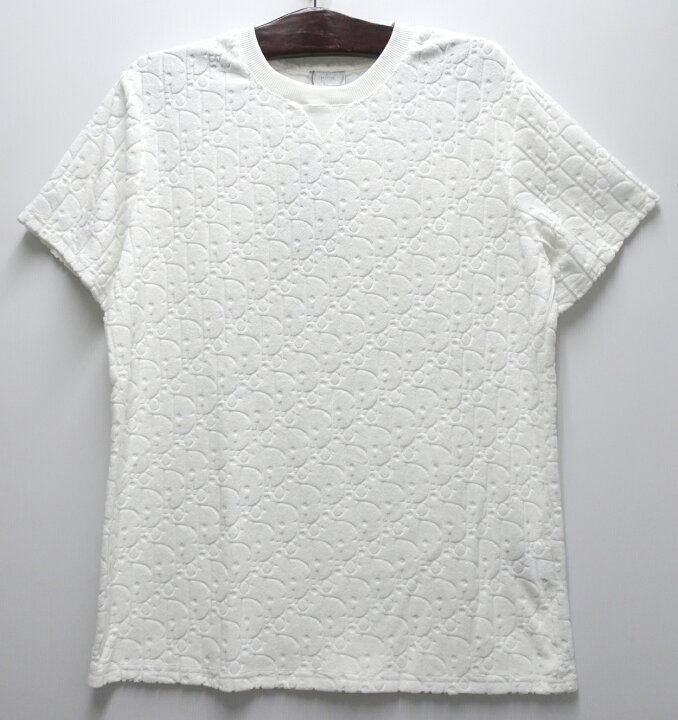 楽天市場】【中古】Dior ディオール 633J654B0039 Oblique Tee 