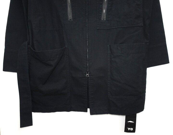 楽天市場】【中古】Y-3 ワイスリー GK4796 ユーティリティ ジップ  