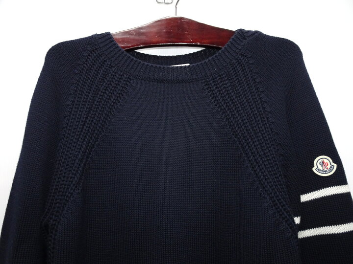 楽天市場】【中古】MONCLER モンクレール 23AW フェルトワッペン 