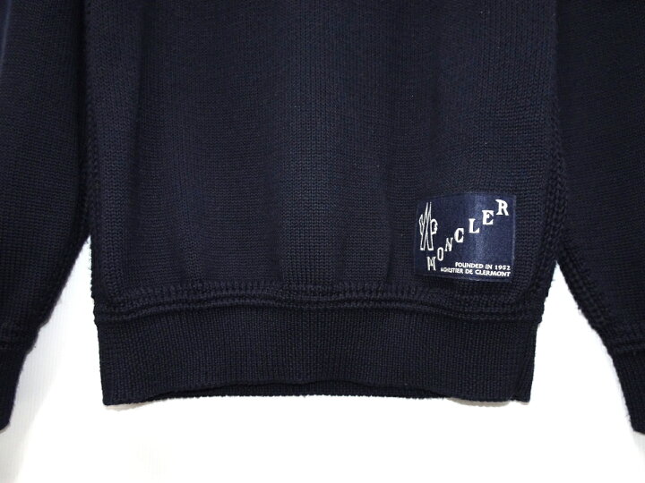 楽天市場】【中古】MONCLER モンクレール 23AW フェルトワッペン 