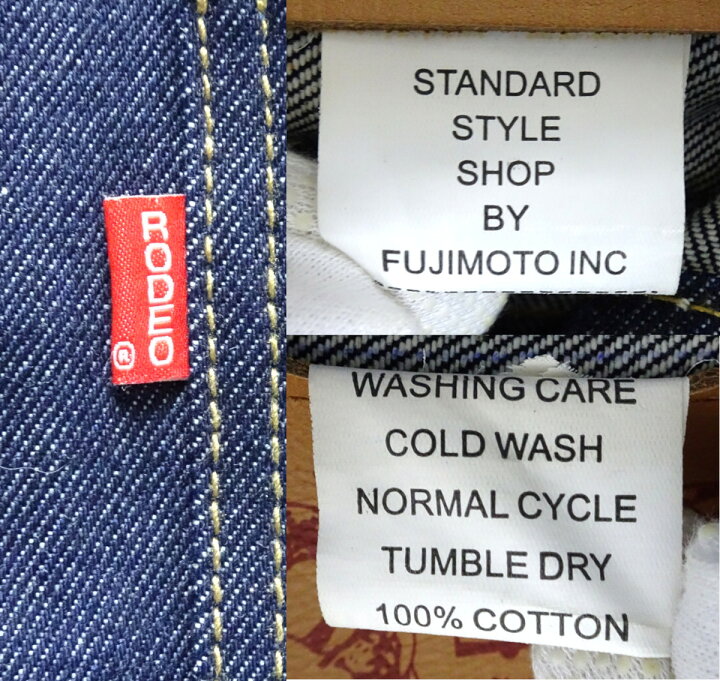 楽天市場】【中古】RODEO UNCLE ロデオアンクル 3501 EARLY MODEL 