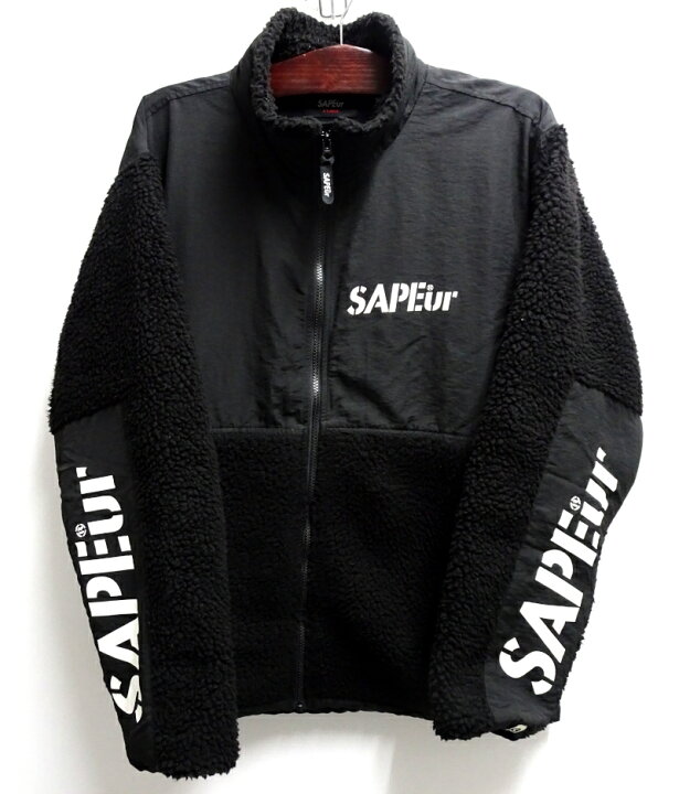 楽天市場】【中古】SAPEur サプール LIGHT PILE JACKET XLサイズ ボア 