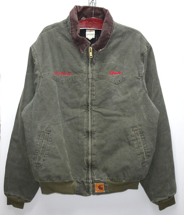 楽天市場】【中古】carhartt カーハート J14 MOS サンタフェ ダック地  