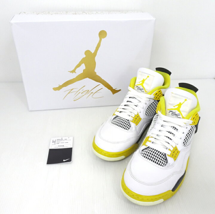 楽天市場】【中古】NIKE ナイキ AQ9129-101 WMNS AIR JORDAN 4 RETRO 