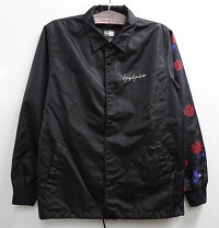 楽天市場】yohji yamamoto コーチジャケットの通販 ヨウジヤマモト×ニューエラ コーチジャケットM限定黒