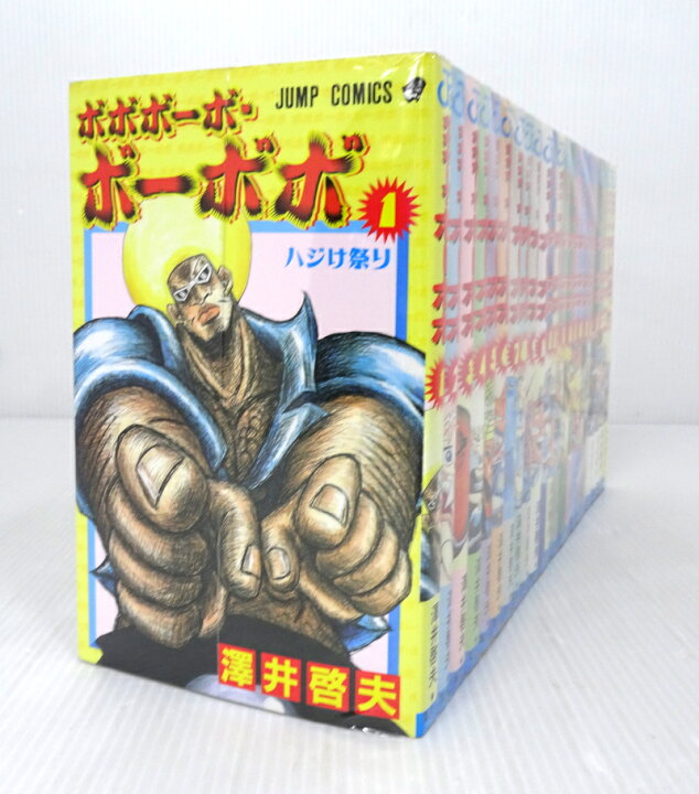 楽天市場】【中古】ボボボーボ・ボーボボ 全21巻+ボボボーボ・ボーボボ  