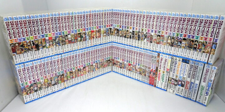 楽天市場】【中古】ONE PIECE/ワンピース 1～110巻+映画入場特典小冊子 