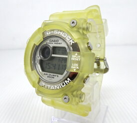 【中古】G-SHOCK Gショック FROGMAN フロッグマン W.C.C.S. 世界サンゴ礁保護協会 トリプルマンタ デジタル DW-8201WC CASIO カシオ【腕時計】【米子店】
