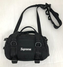【中古】 Supreme シュプリーム 26ss Mini Duffle Bag ミニダッフルバッグ ブラック 【服飾小物】【鞄/バッグ】【米子店】
